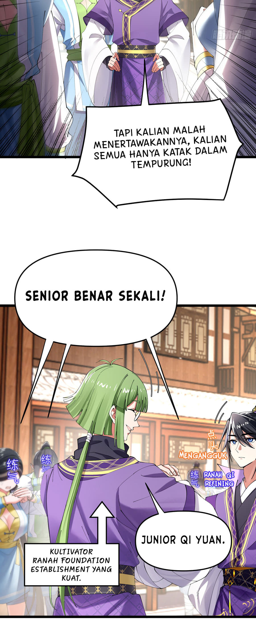 Golden Core Is a Star You Call This Cultivating Immortality Chapter 04 Bahasa Indonesia