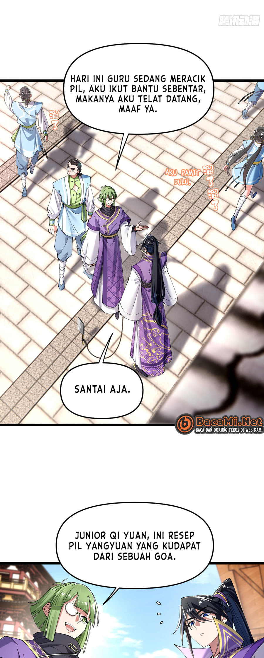 Golden Core Is a Star You Call This Cultivating Immortality Chapter 04 Bahasa Indonesia