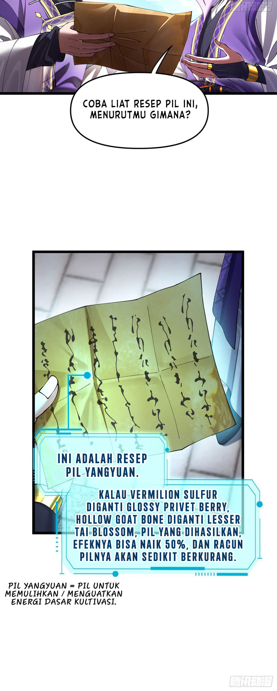 Golden Core Is a Star You Call This Cultivating Immortality Chapter 04 Bahasa Indonesia