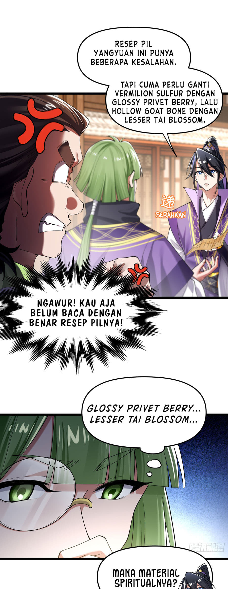 Golden Core Is a Star You Call This Cultivating Immortality Chapter 04 Bahasa Indonesia