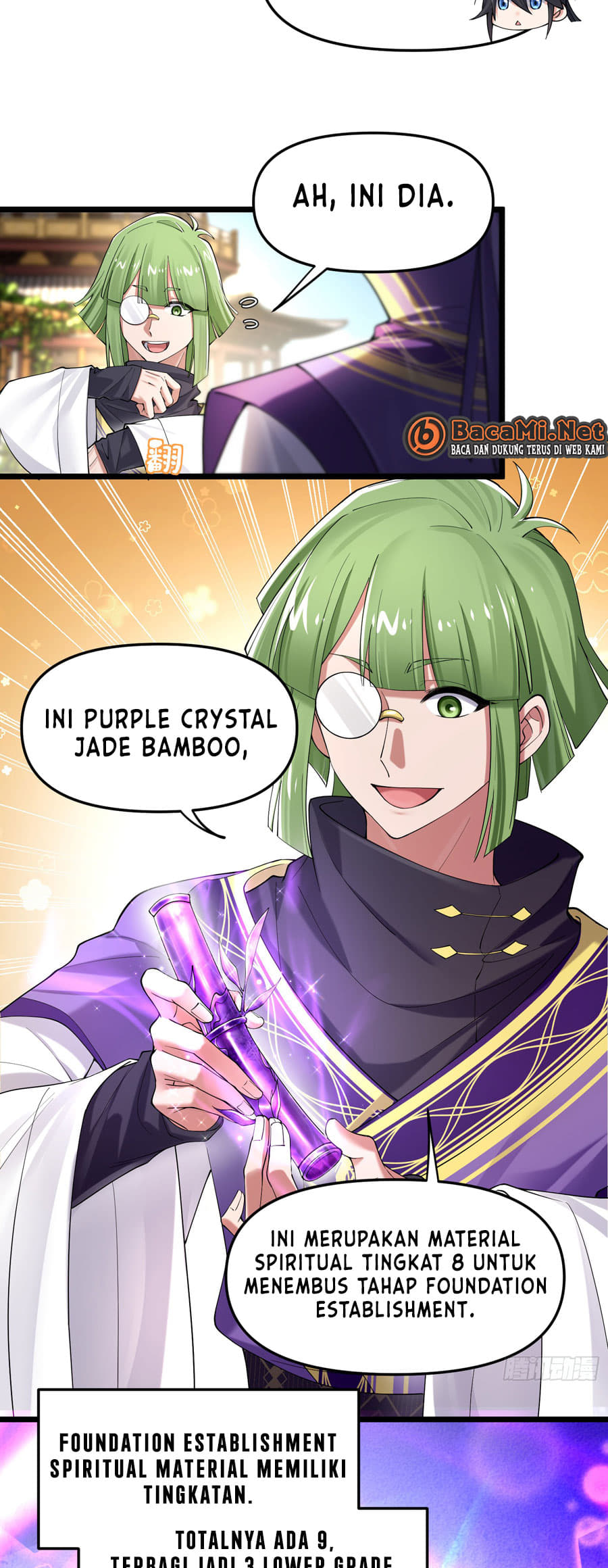 Golden Core Is a Star You Call This Cultivating Immortality Chapter 04 Bahasa Indonesia