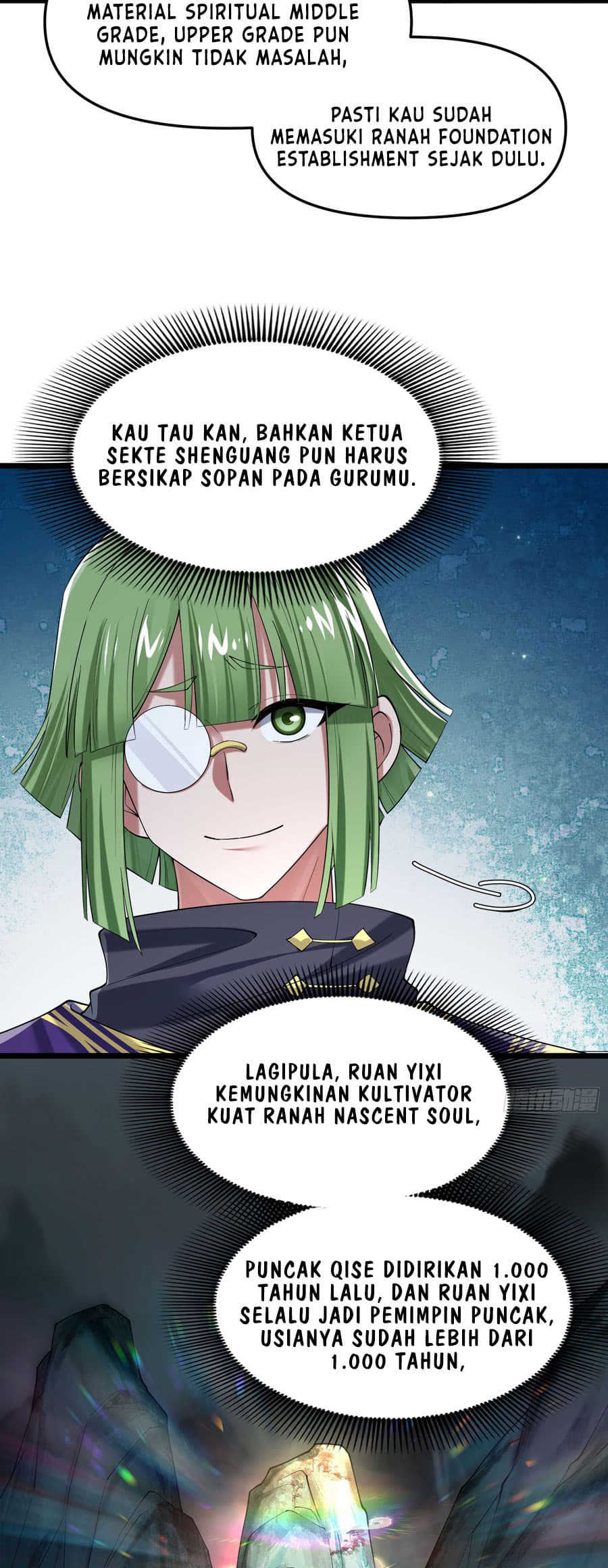 Golden Core Is a Star You Call This Cultivating Immortality Chapter 04 Bahasa Indonesia