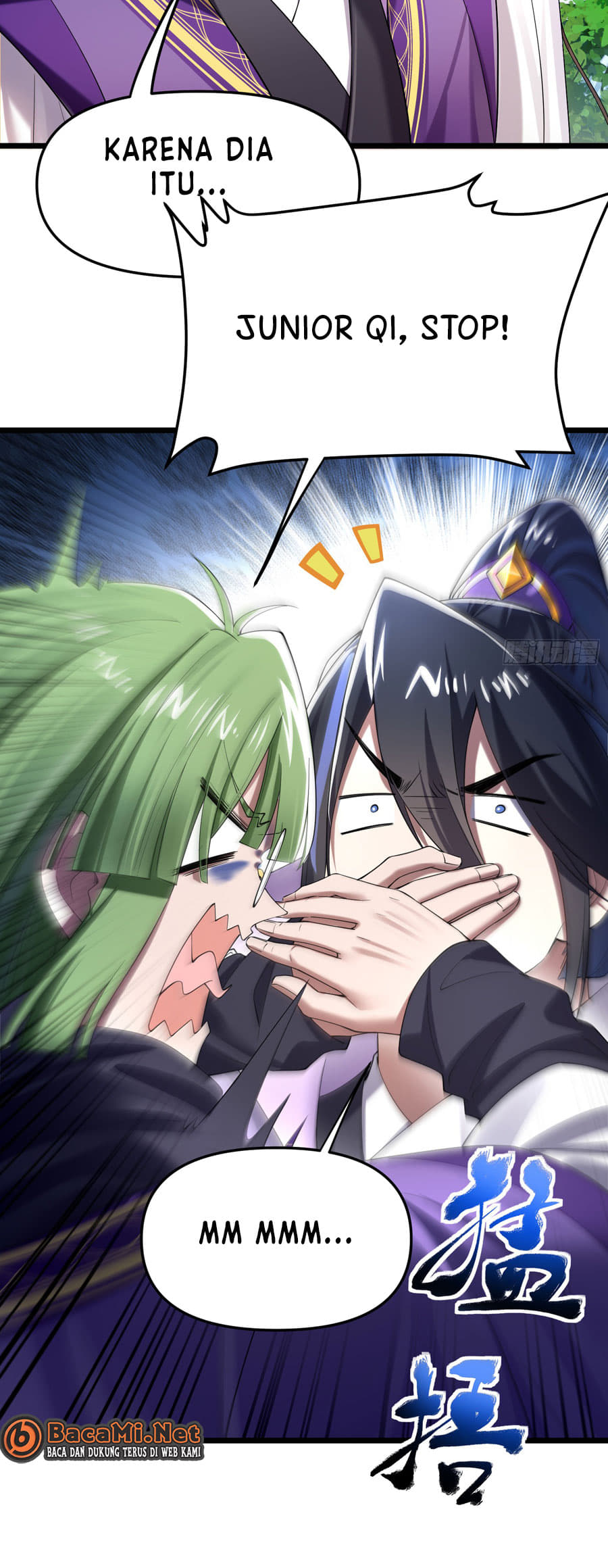 Golden Core Is a Star You Call This Cultivating Immortality Chapter 04 Bahasa Indonesia