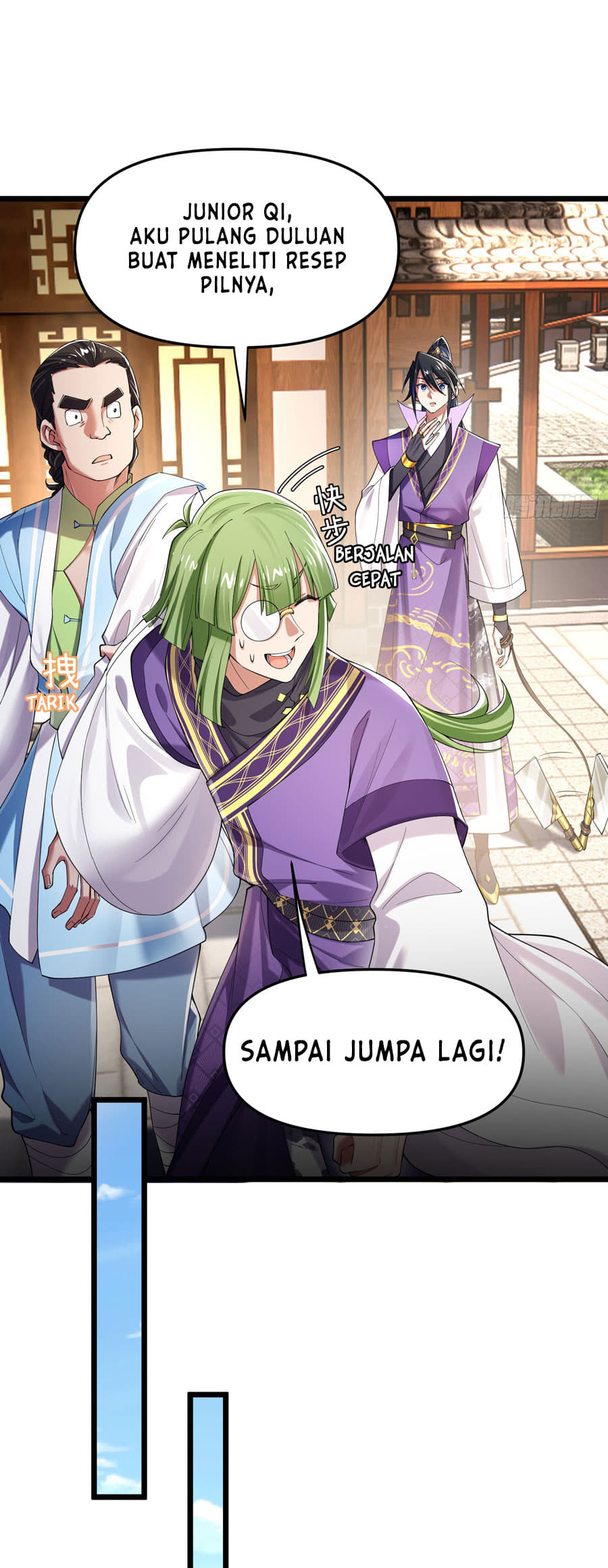 Golden Core Is a Star You Call This Cultivating Immortality Chapter 04 Bahasa Indonesia