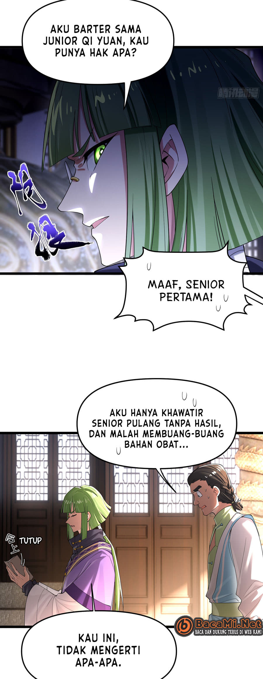 Golden Core Is a Star You Call This Cultivating Immortality Chapter 04 Bahasa Indonesia