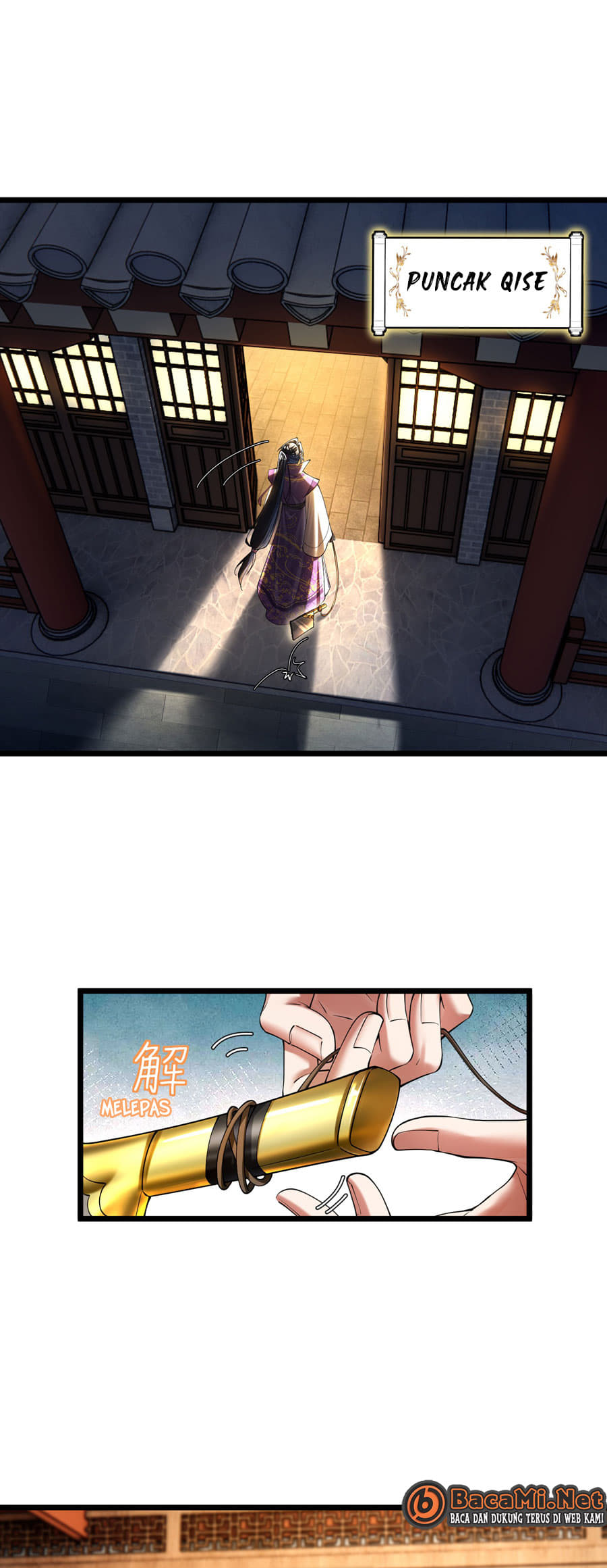 Golden Core Is a Star You Call This Cultivating Immortality Chapter 04 Bahasa Indonesia