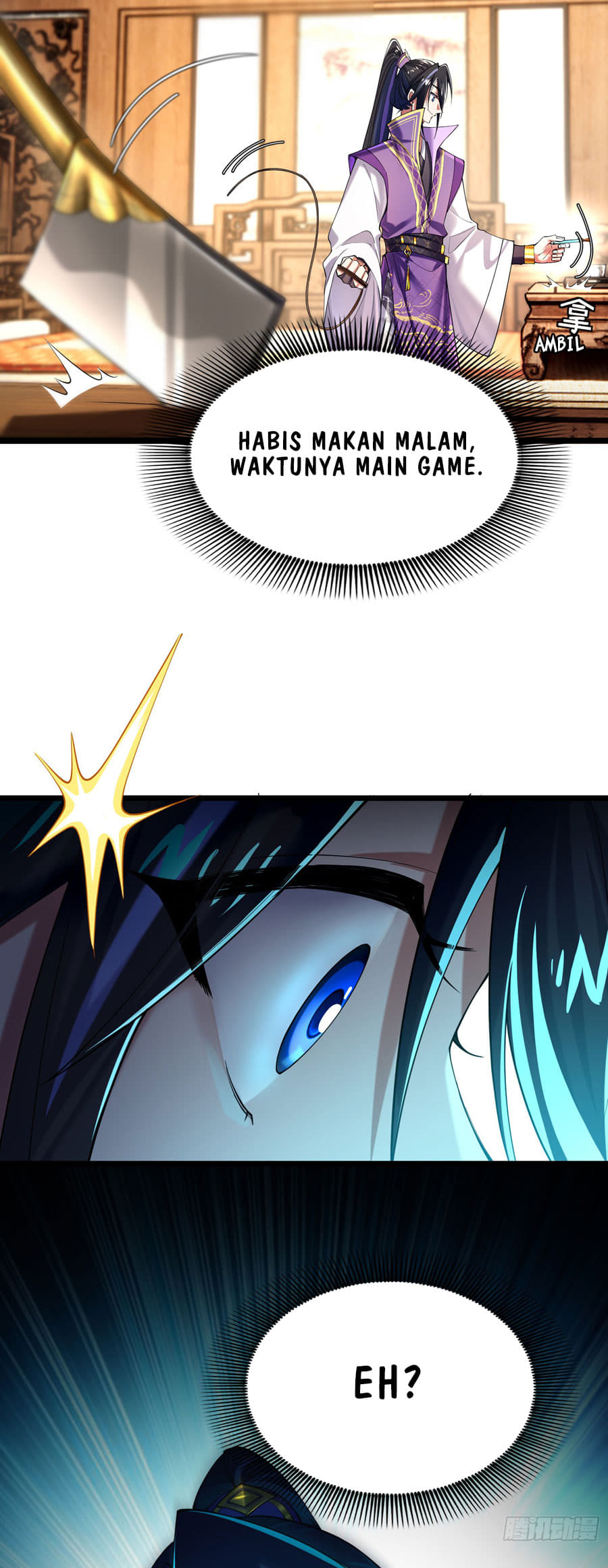 Golden Core Is a Star You Call This Cultivating Immortality Chapter 04 Bahasa Indonesia