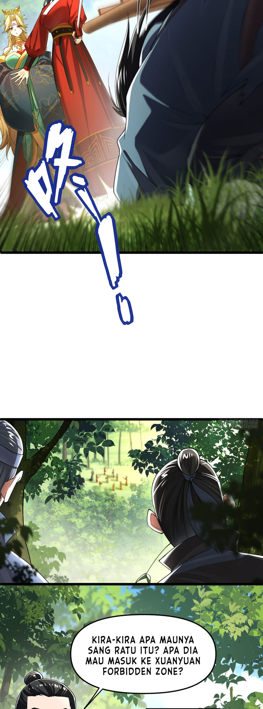 Golden Core Is a Star You Call This Cultivating Immortality Chapter 08 Bahasa Indonesia