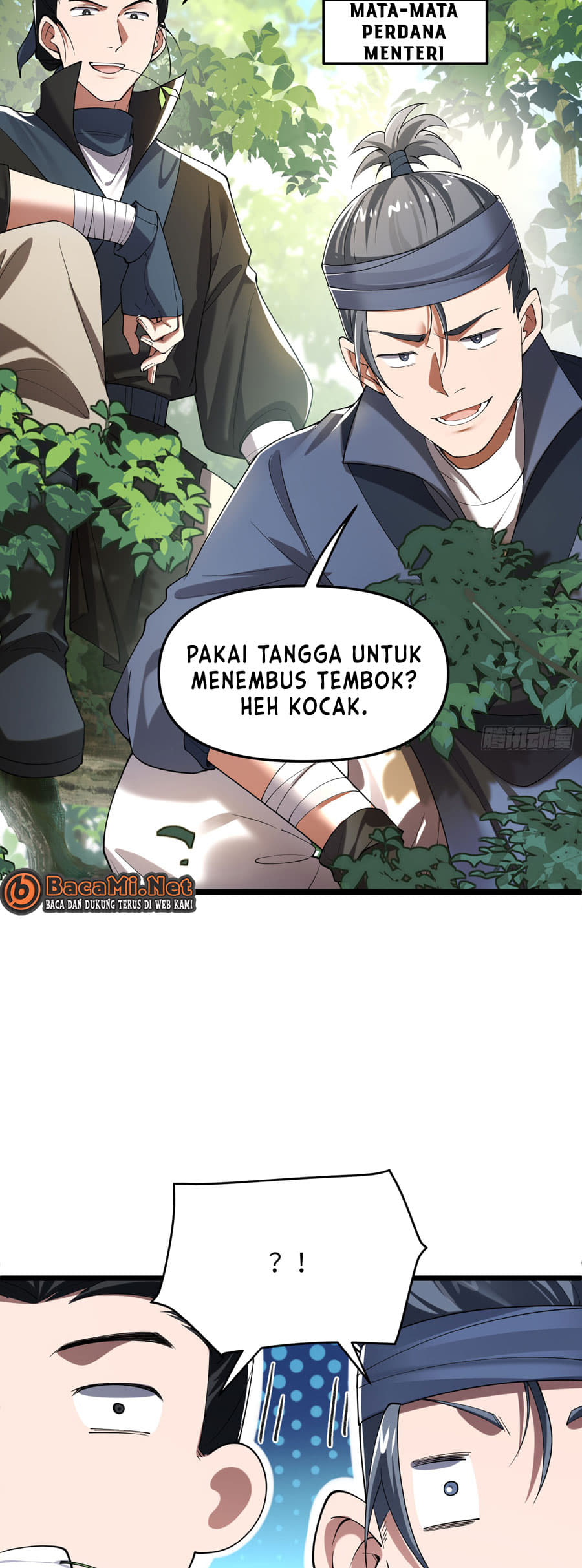 Golden Core Is a Star You Call This Cultivating Immortality Chapter 08 Bahasa Indonesia