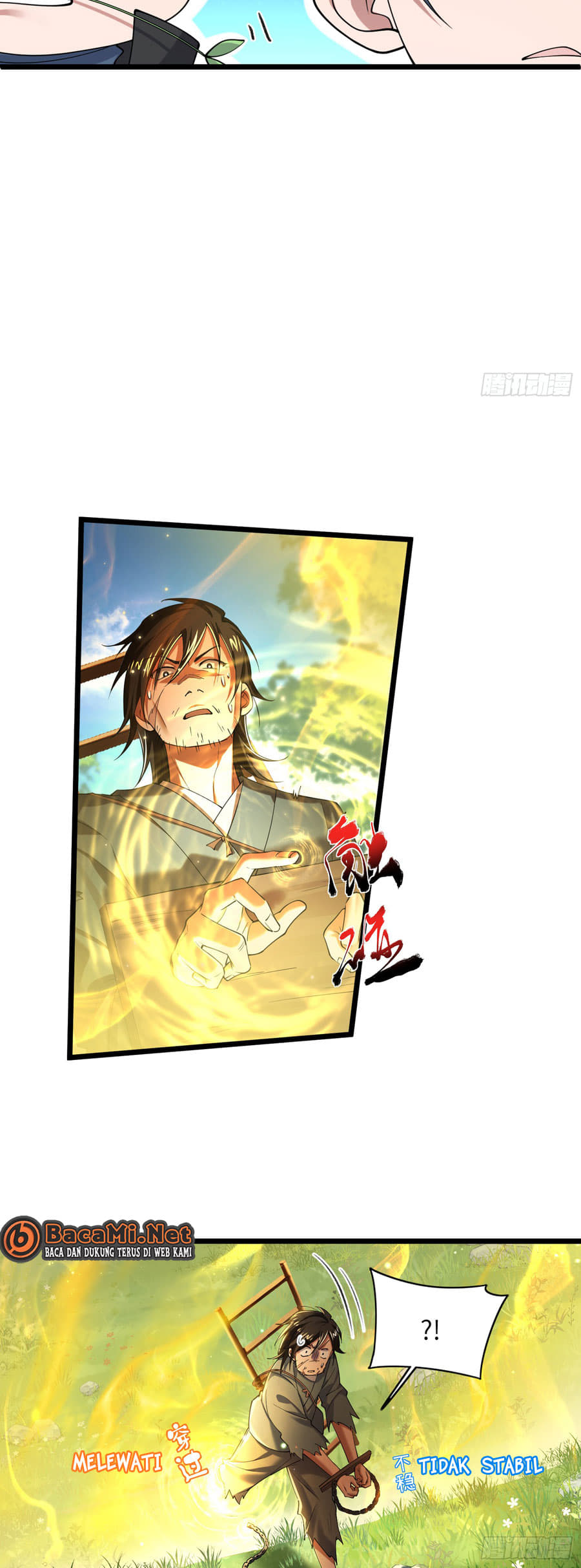 Golden Core Is a Star You Call This Cultivating Immortality Chapter 08 Bahasa Indonesia