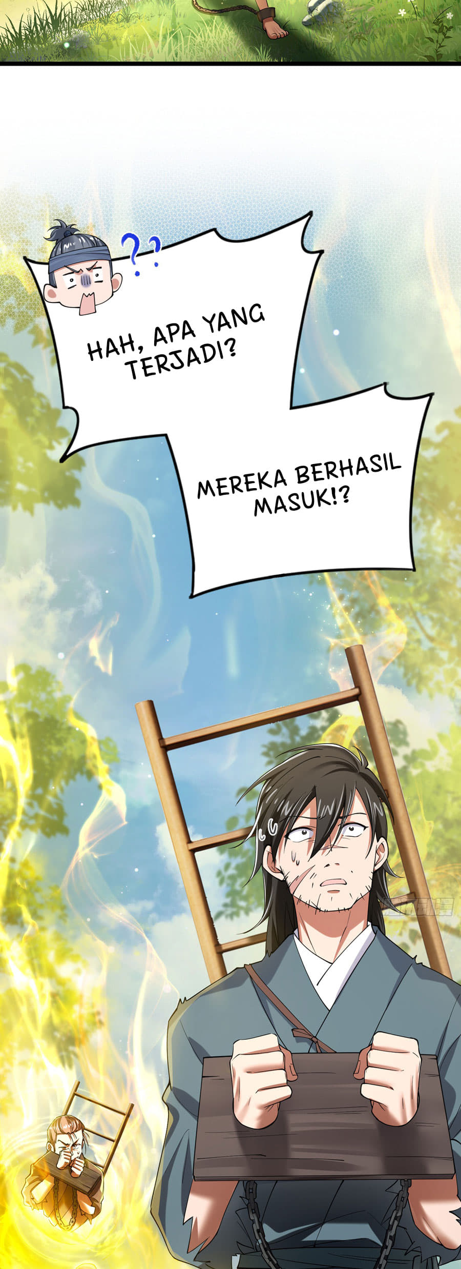 Golden Core Is a Star You Call This Cultivating Immortality Chapter 08 Bahasa Indonesia