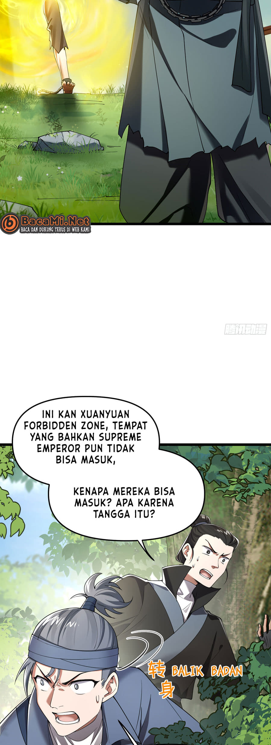 Golden Core Is a Star You Call This Cultivating Immortality Chapter 08 Bahasa Indonesia
