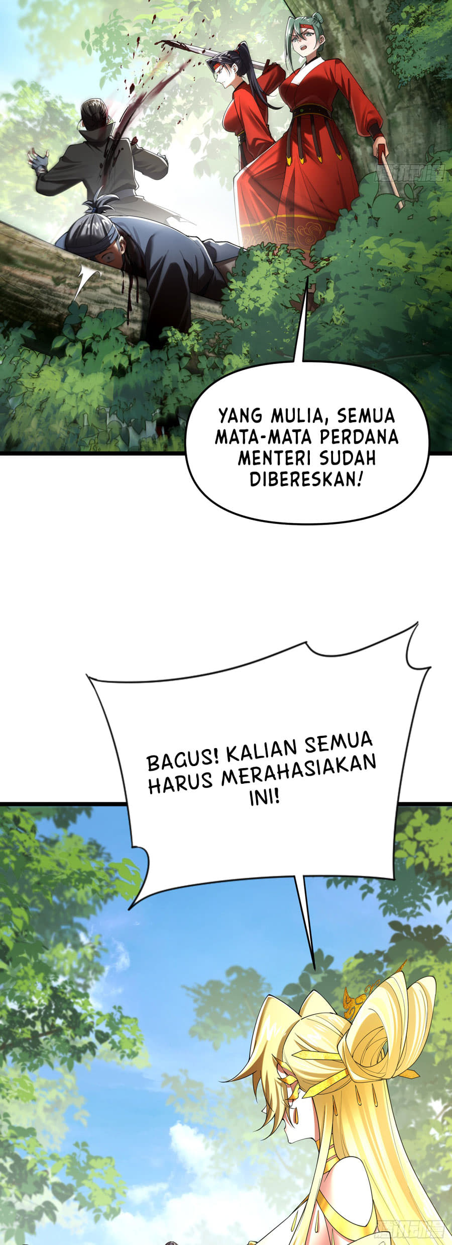 Golden Core Is a Star You Call This Cultivating Immortality Chapter 08 Bahasa Indonesia