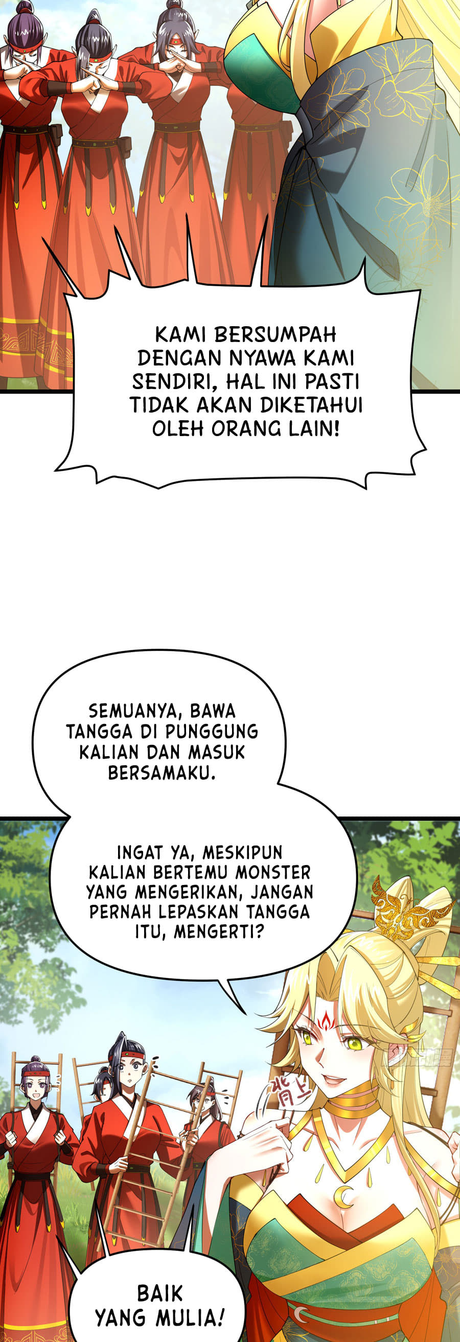 Golden Core Is a Star You Call This Cultivating Immortality Chapter 08 Bahasa Indonesia