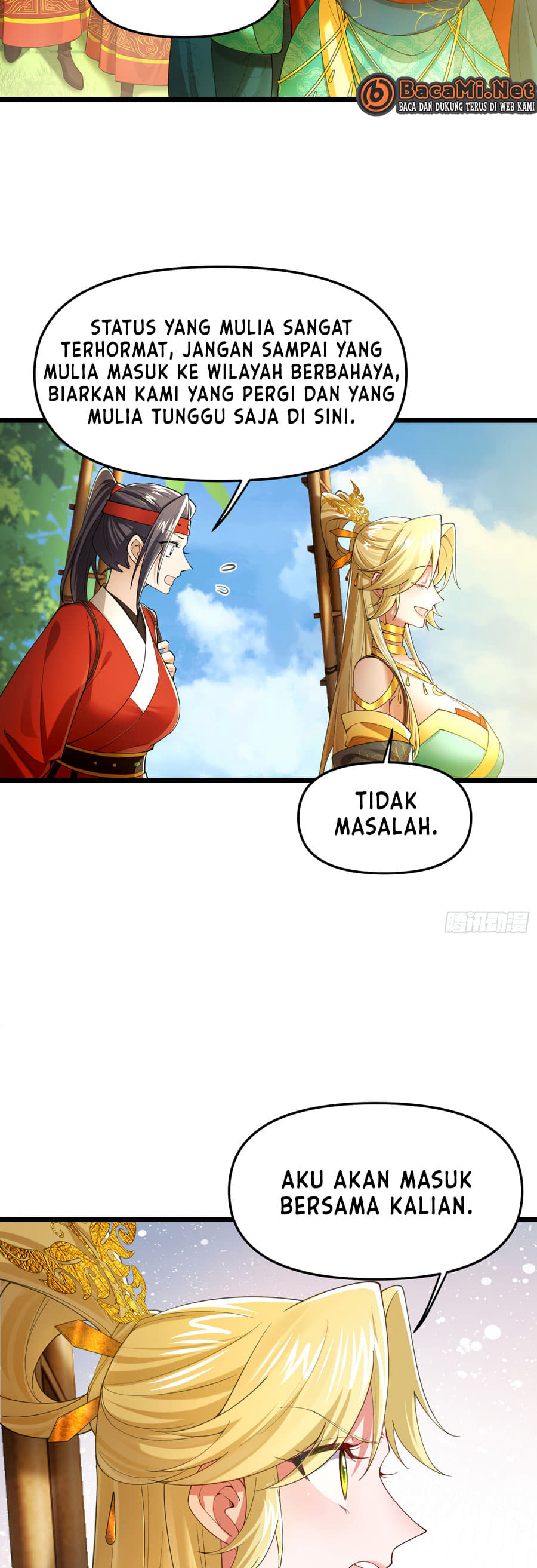Golden Core Is a Star You Call This Cultivating Immortality Chapter 08 Bahasa Indonesia