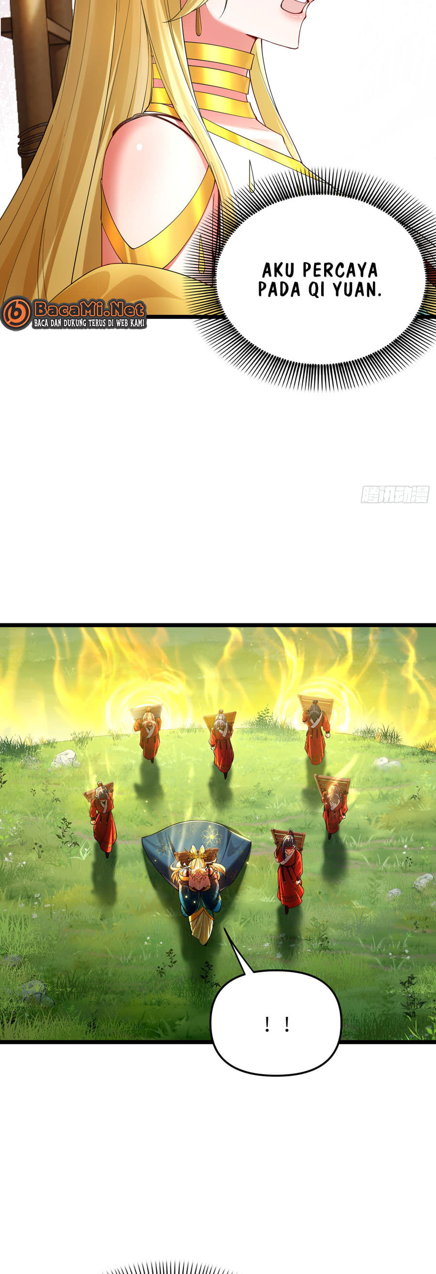 Golden Core Is a Star You Call This Cultivating Immortality Chapter 08 Bahasa Indonesia