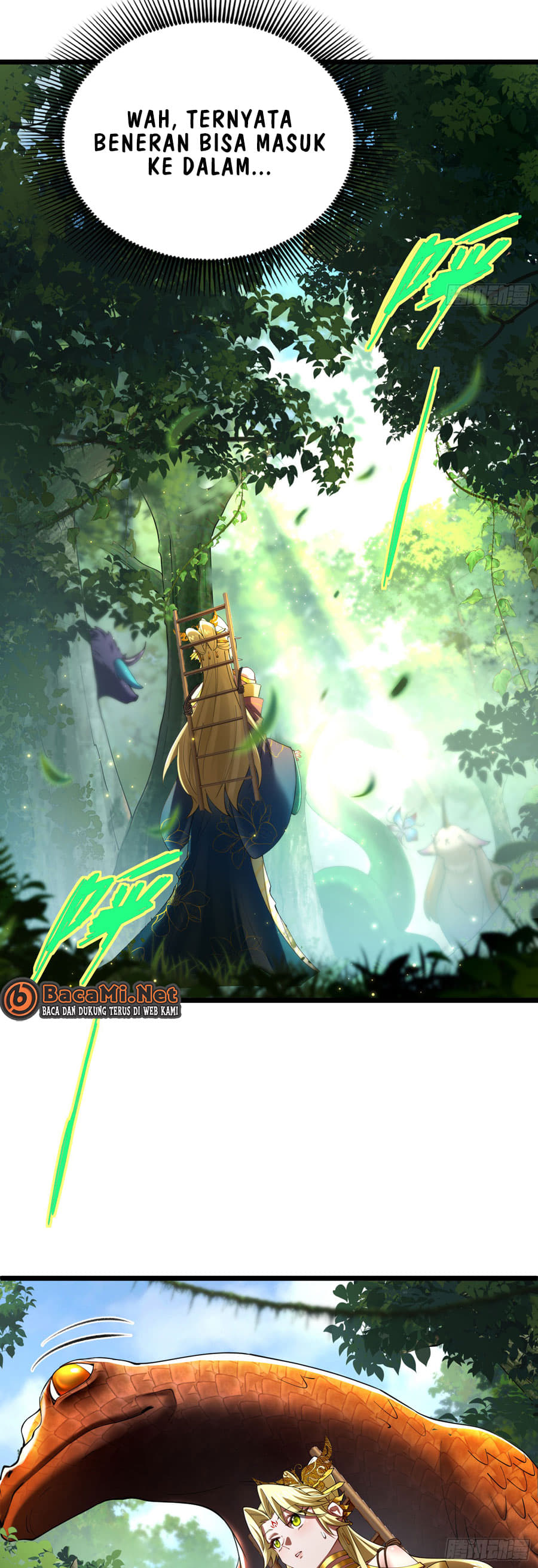 Golden Core Is a Star You Call This Cultivating Immortality Chapter 08 Bahasa Indonesia