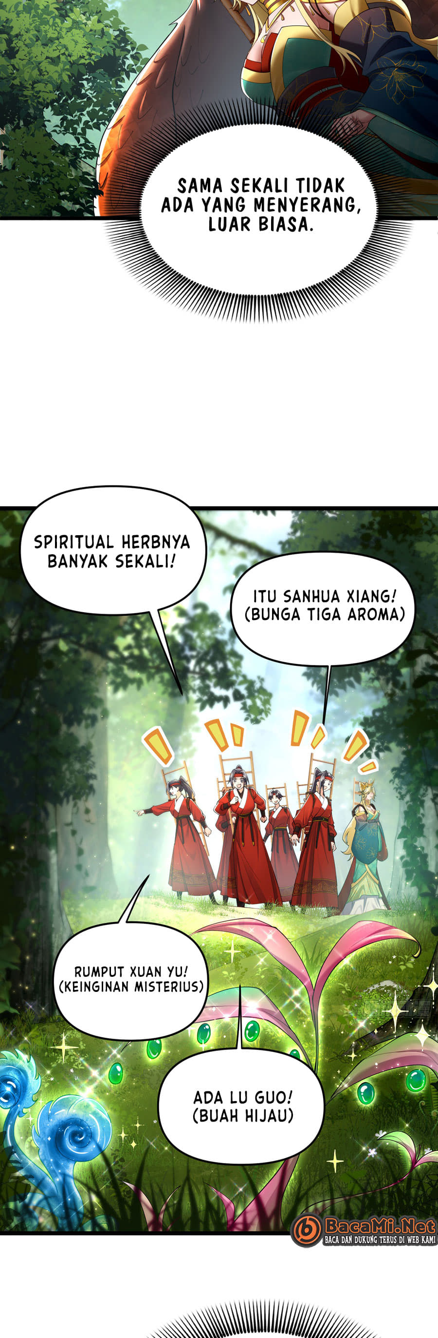 Golden Core Is a Star You Call This Cultivating Immortality Chapter 08 Bahasa Indonesia