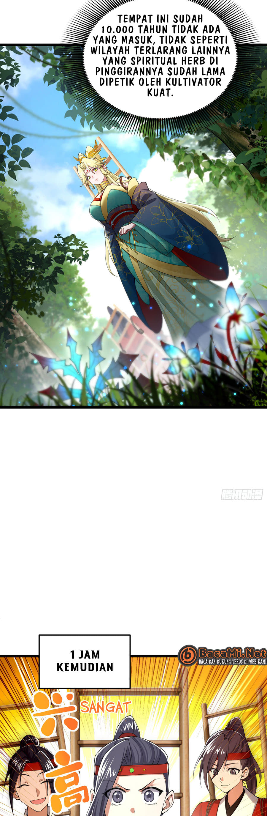 Golden Core Is a Star You Call This Cultivating Immortality Chapter 08 Bahasa Indonesia