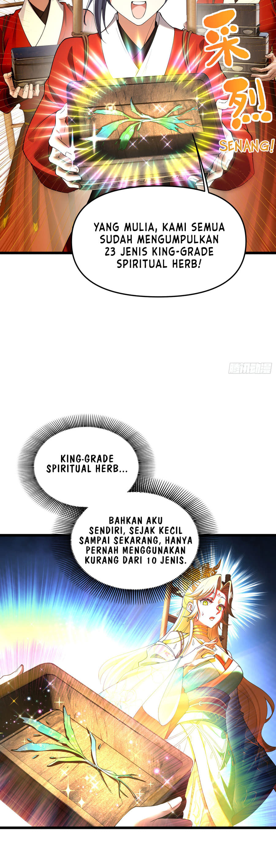 Golden Core Is a Star You Call This Cultivating Immortality Chapter 08 Bahasa Indonesia