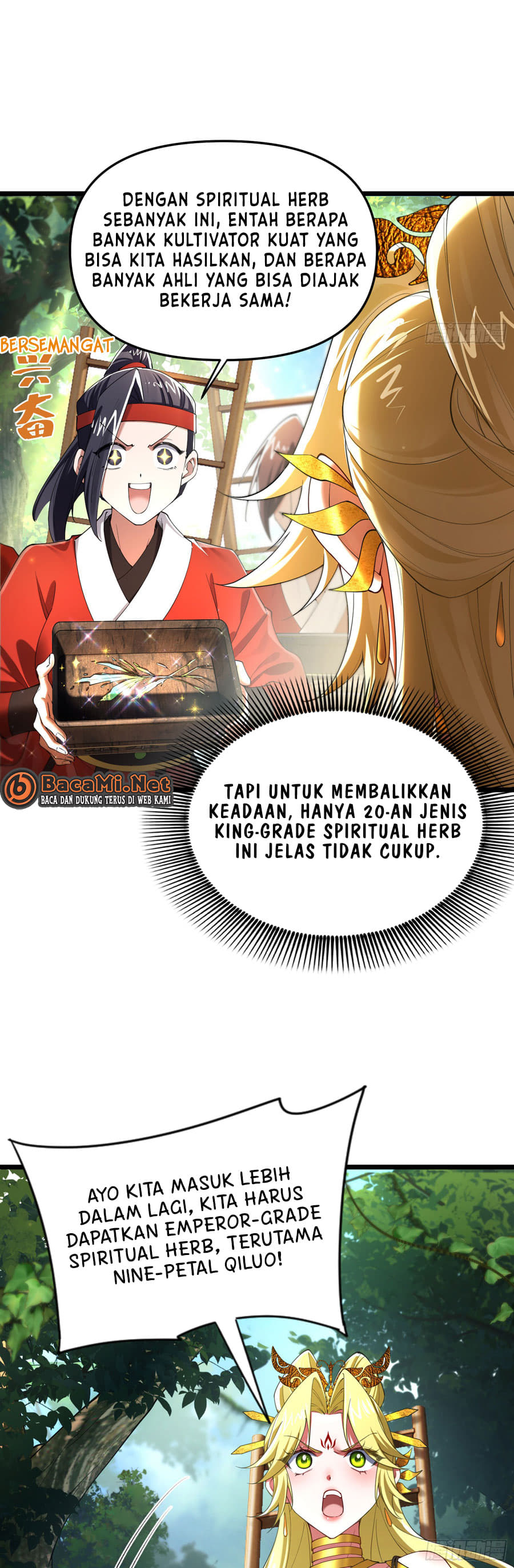 Golden Core Is a Star You Call This Cultivating Immortality Chapter 08 Bahasa Indonesia