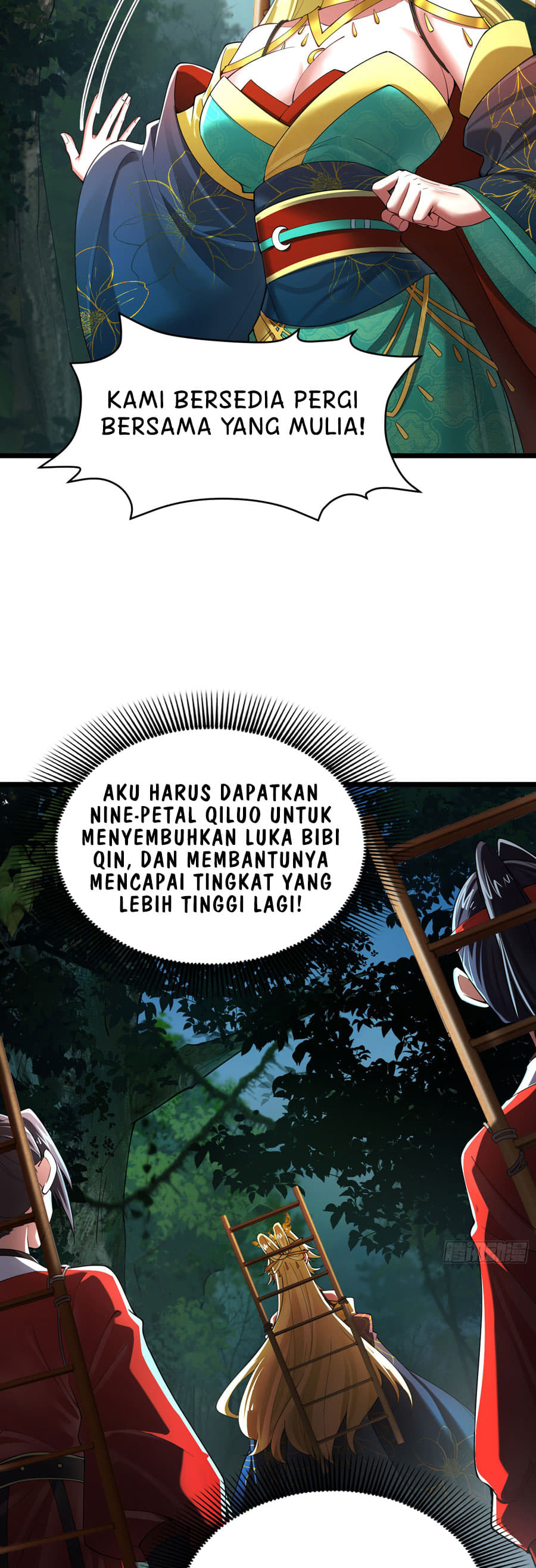 Golden Core Is a Star You Call This Cultivating Immortality Chapter 08 Bahasa Indonesia