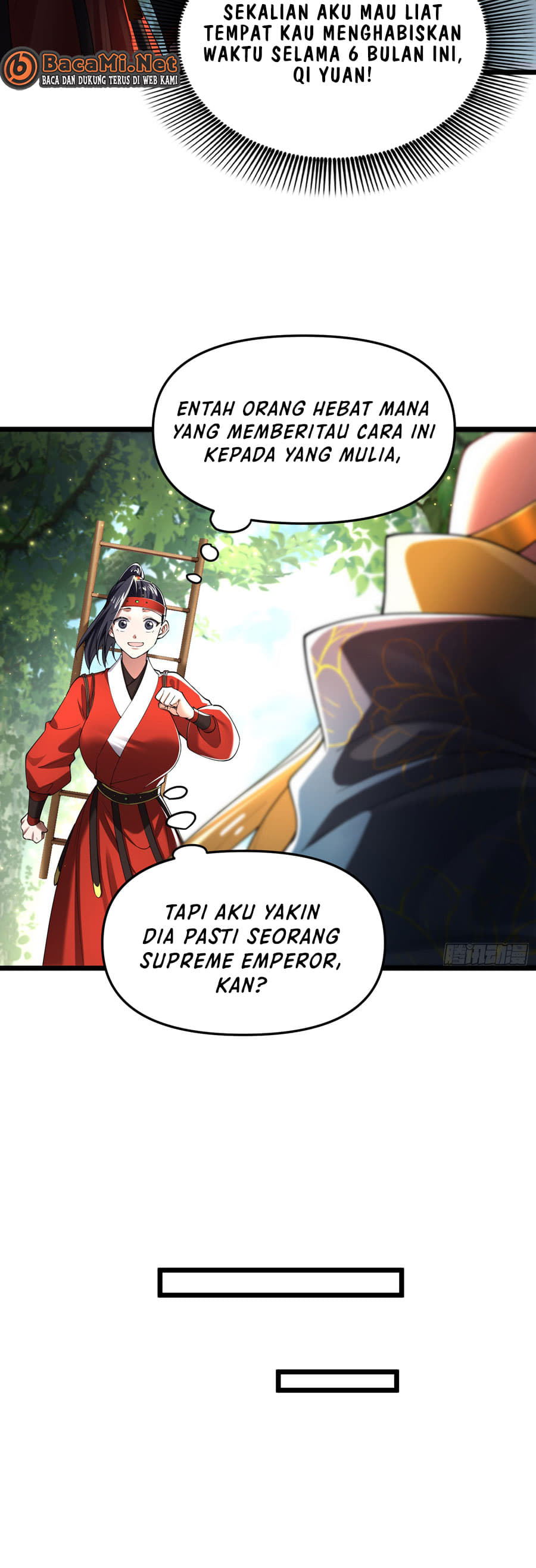 Golden Core Is a Star You Call This Cultivating Immortality Chapter 08 Bahasa Indonesia