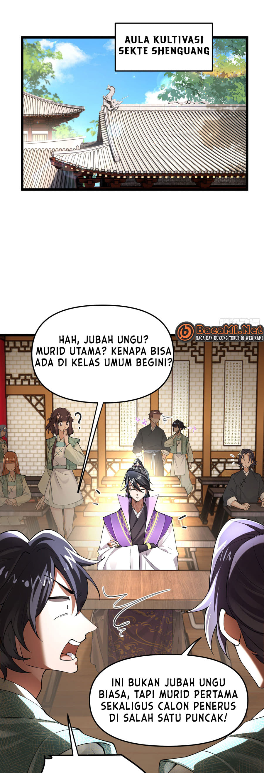 Golden Core Is a Star You Call This Cultivating Immortality Chapter 08 Bahasa Indonesia