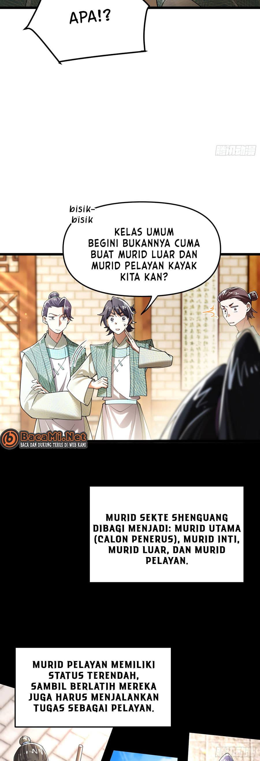 Golden Core Is a Star You Call This Cultivating Immortality Chapter 08 Bahasa Indonesia