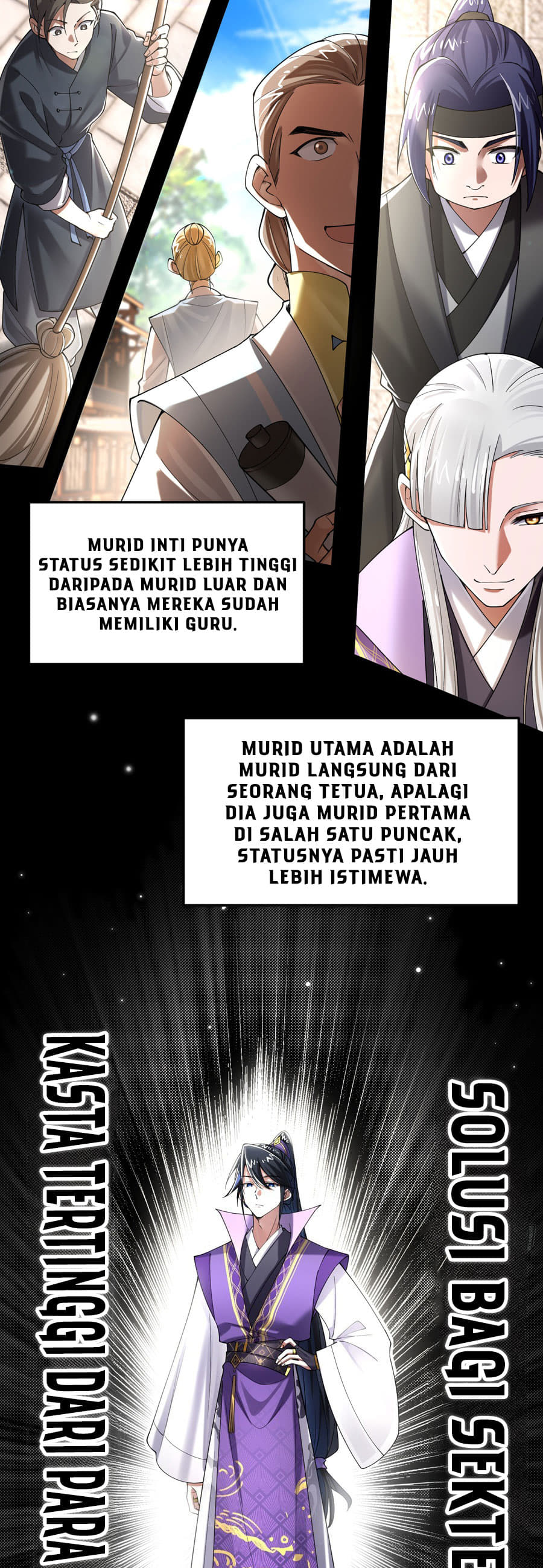 Golden Core Is a Star You Call This Cultivating Immortality Chapter 08 Bahasa Indonesia