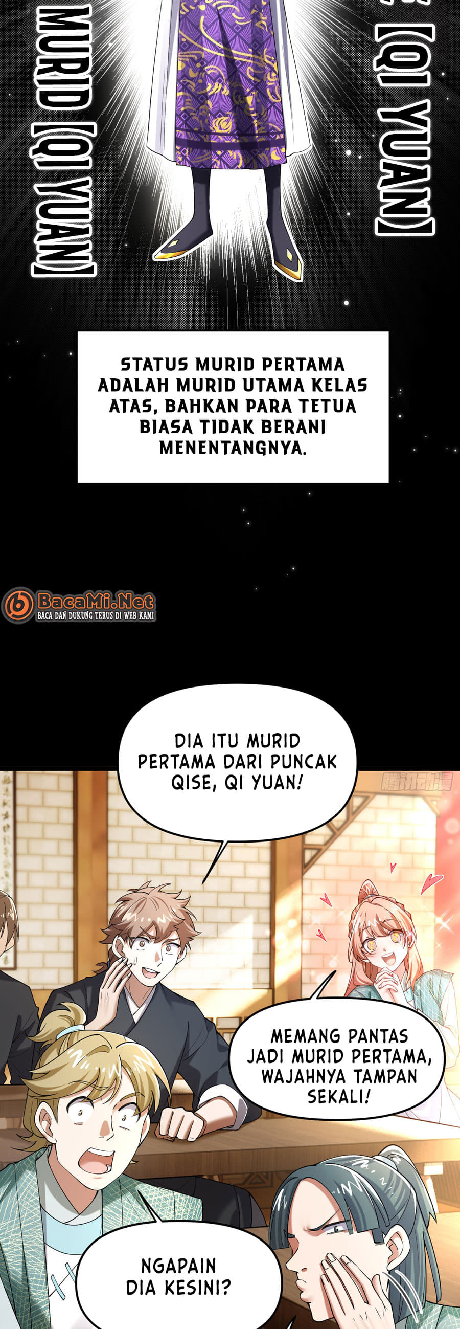 Golden Core Is a Star You Call This Cultivating Immortality Chapter 08 Bahasa Indonesia