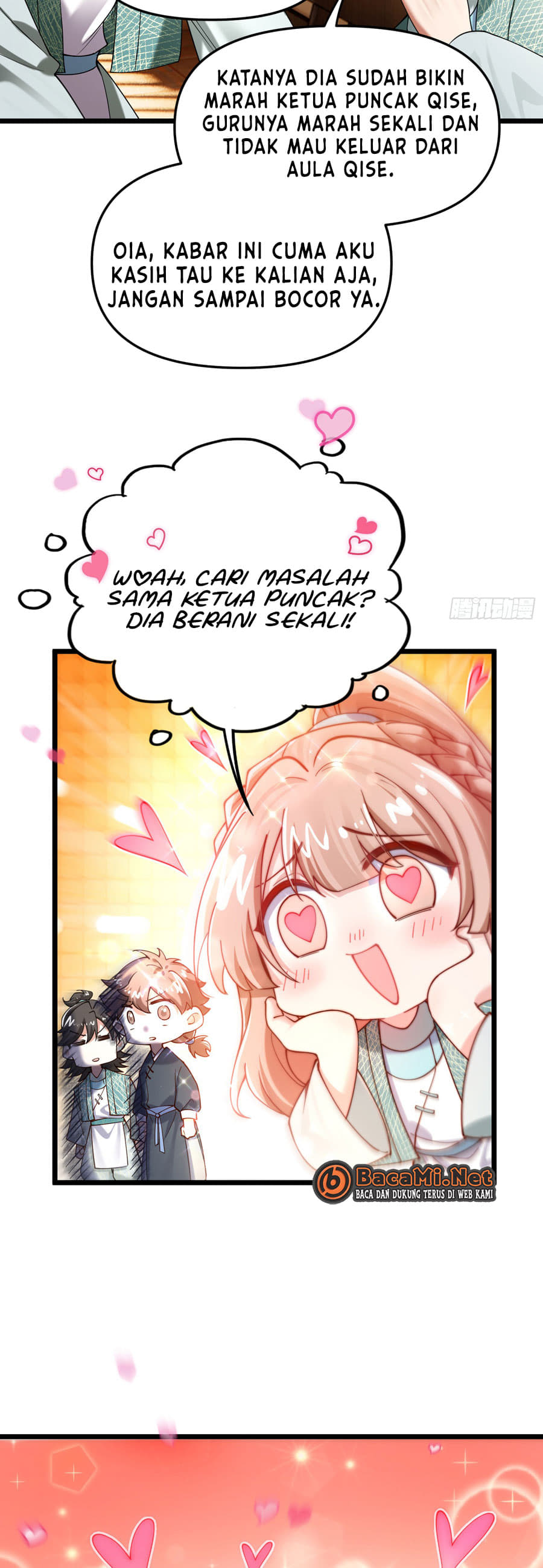 Golden Core Is a Star You Call This Cultivating Immortality Chapter 08 Bahasa Indonesia