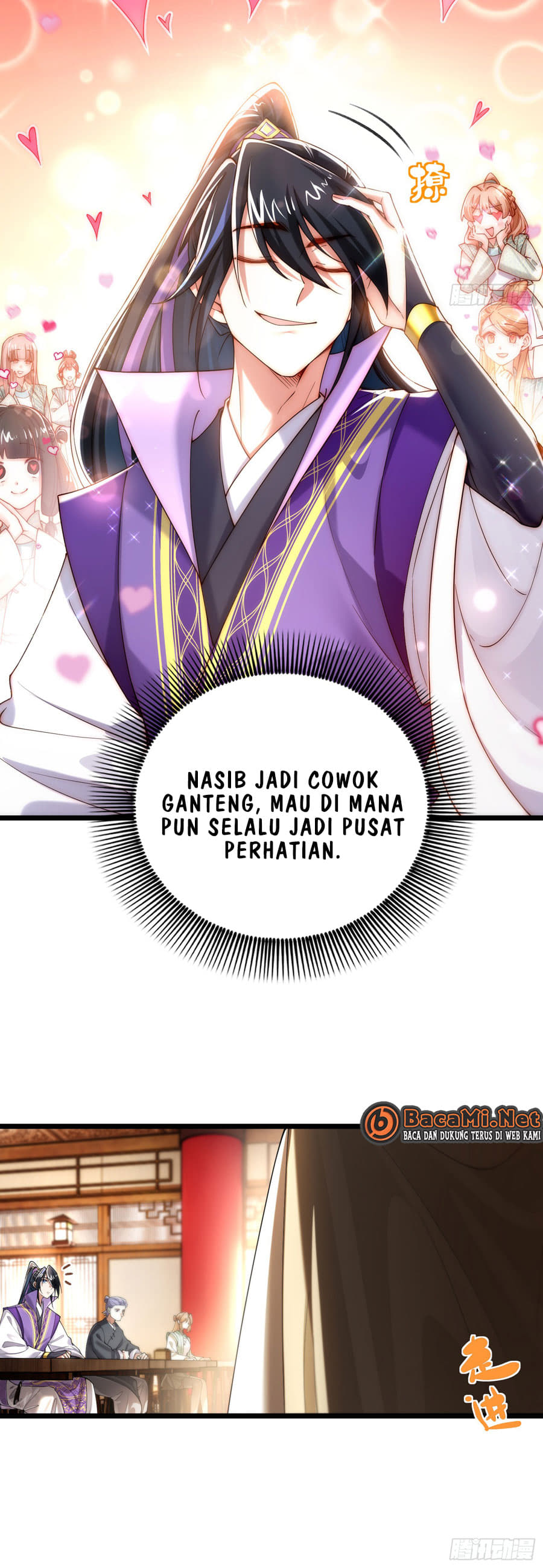 Golden Core Is a Star You Call This Cultivating Immortality Chapter 08 Bahasa Indonesia