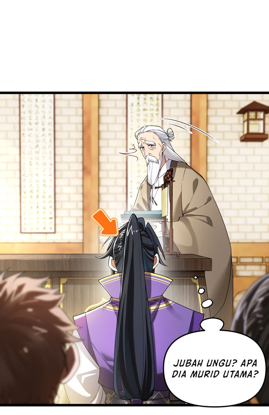 Golden Core Is a Star You Call This Cultivating Immortality Chapter 08 Bahasa Indonesia