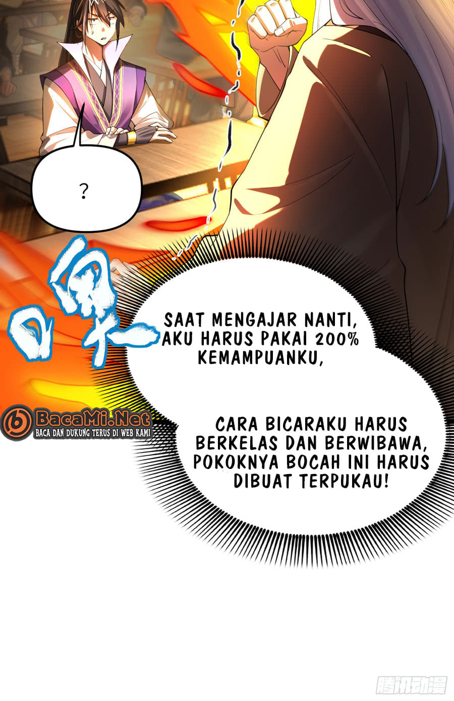 Golden Core Is a Star You Call This Cultivating Immortality Chapter 08 Bahasa Indonesia