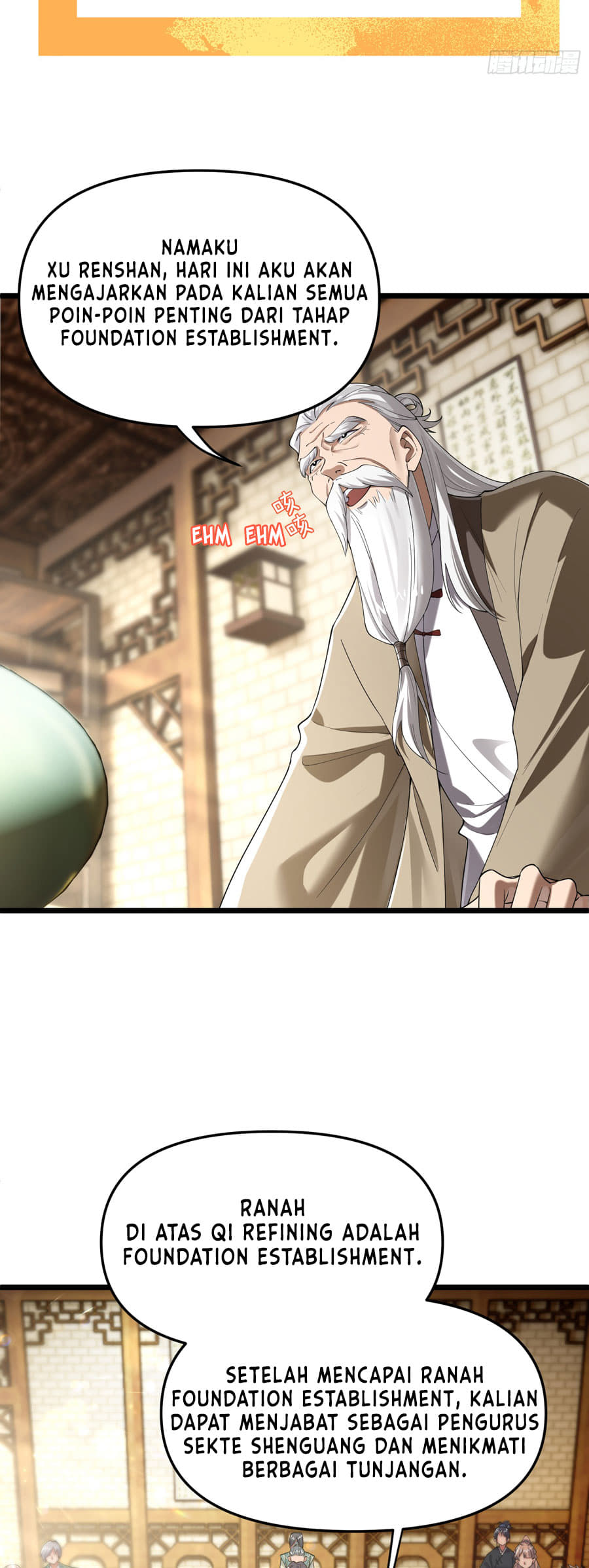 Golden Core Is a Star You Call This Cultivating Immortality Chapter 09 Bahasa Indonesia