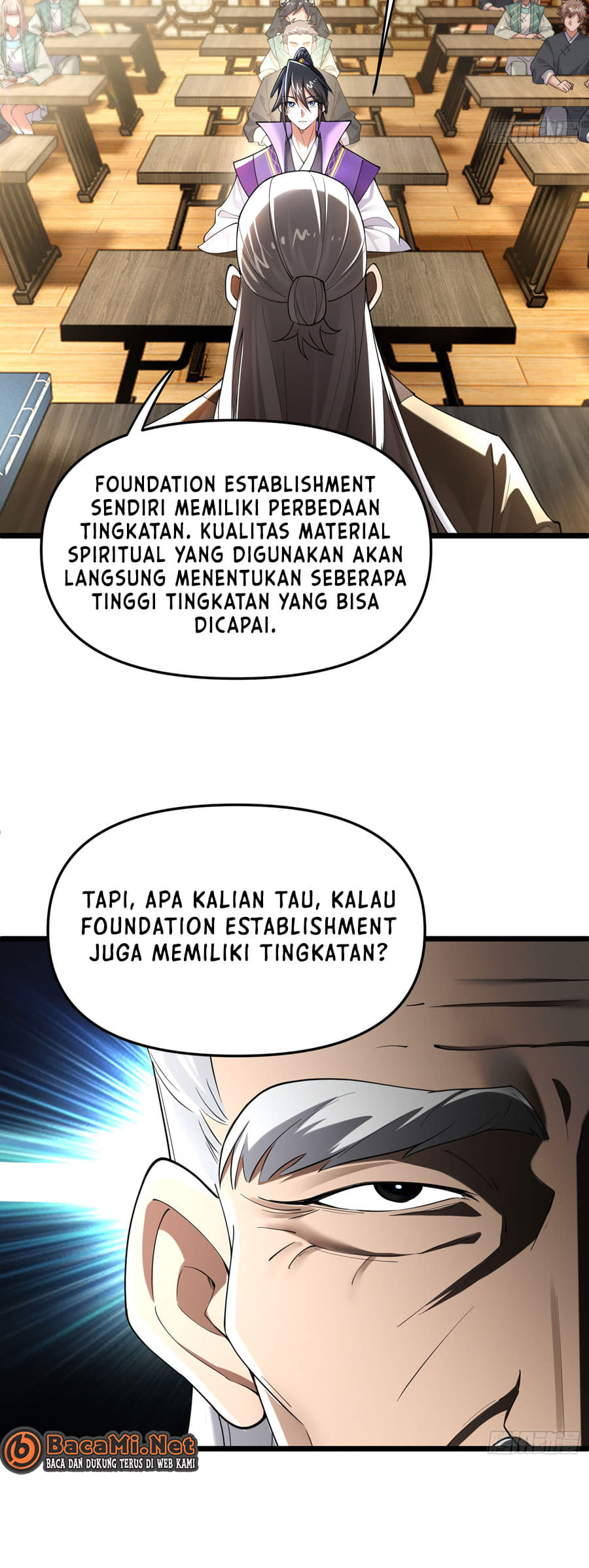 Golden Core Is a Star You Call This Cultivating Immortality Chapter 09 Bahasa Indonesia