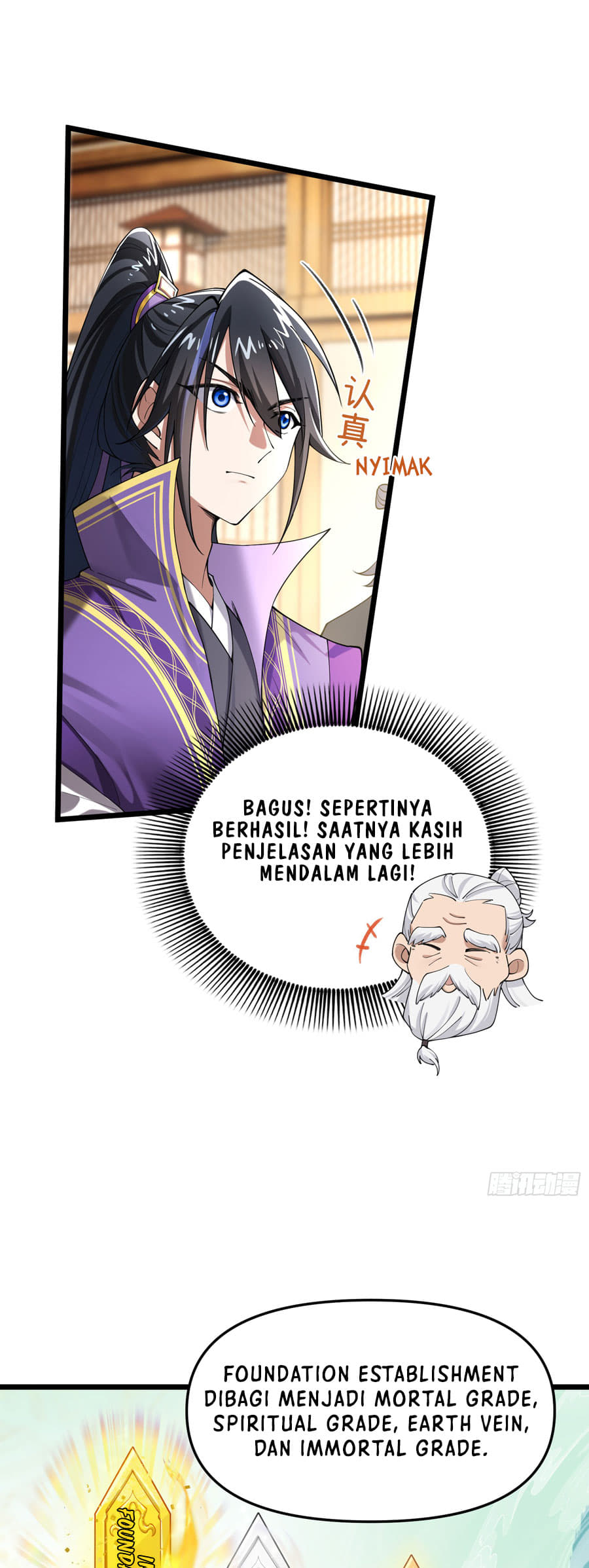 Golden Core Is a Star You Call This Cultivating Immortality Chapter 09 Bahasa Indonesia