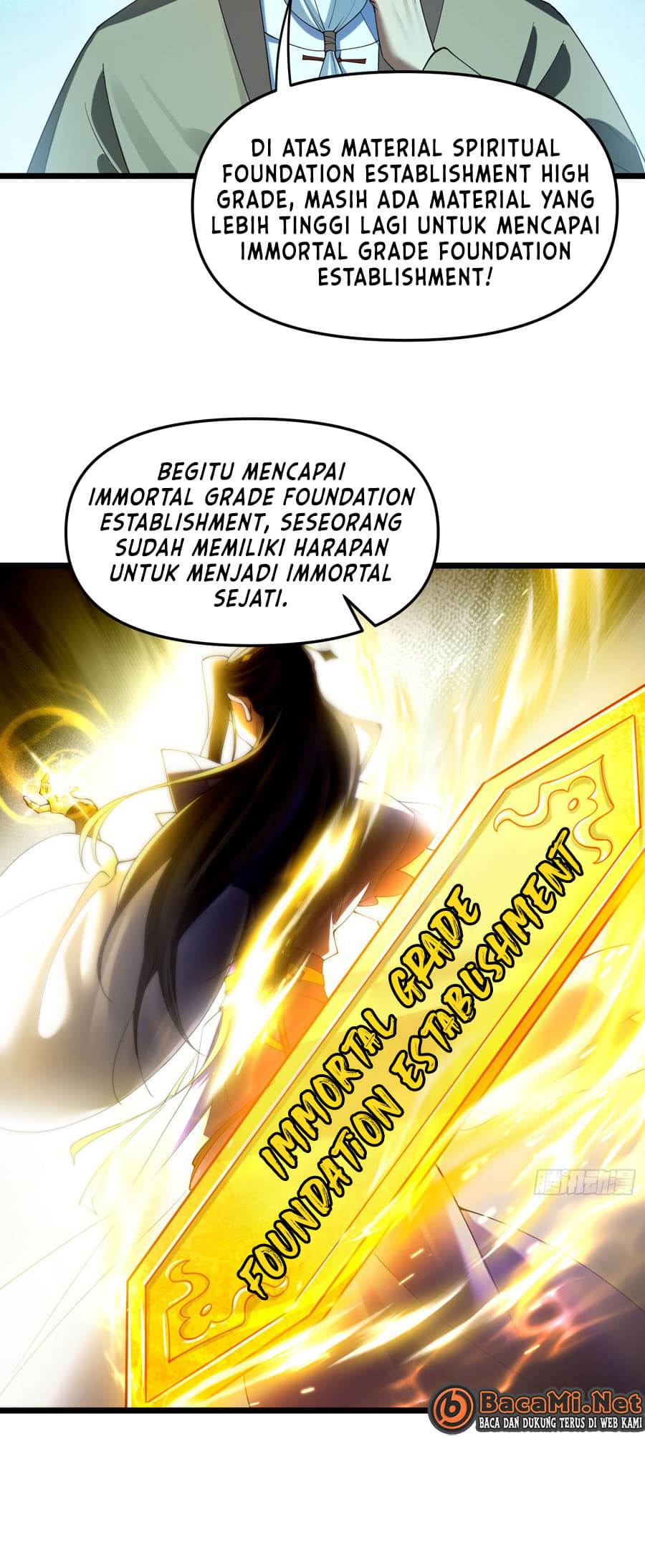 Golden Core Is a Star You Call This Cultivating Immortality Chapter 09 Bahasa Indonesia