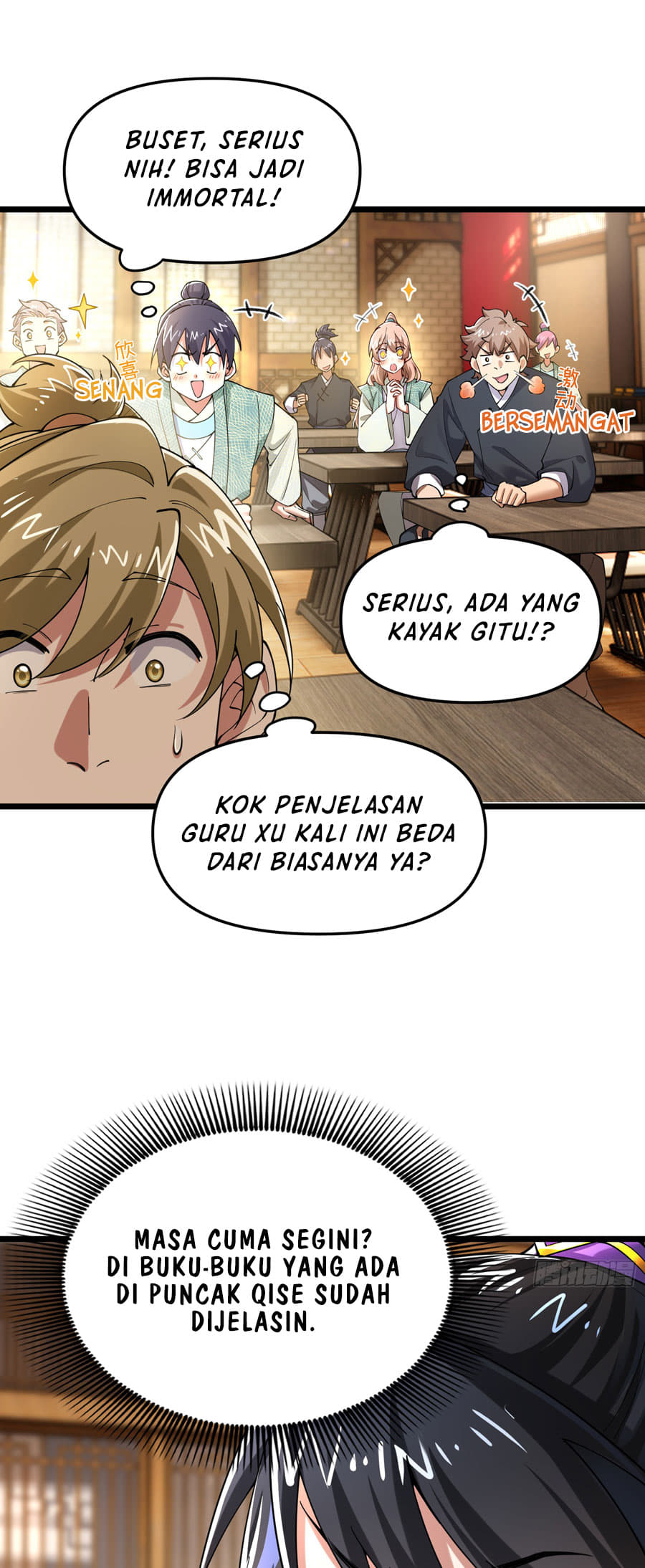 Golden Core Is a Star You Call This Cultivating Immortality Chapter 09 Bahasa Indonesia
