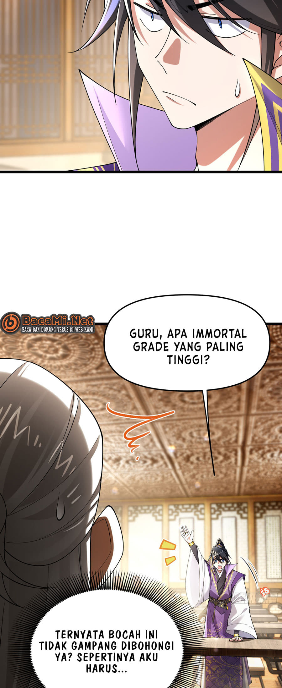 Golden Core Is a Star You Call This Cultivating Immortality Chapter 09 Bahasa Indonesia