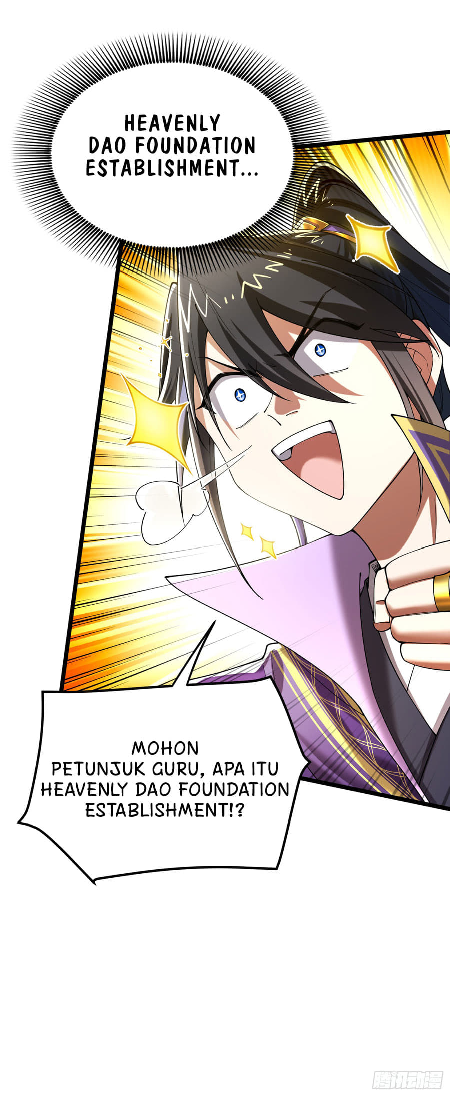 Golden Core Is a Star You Call This Cultivating Immortality Chapter 09 Bahasa Indonesia