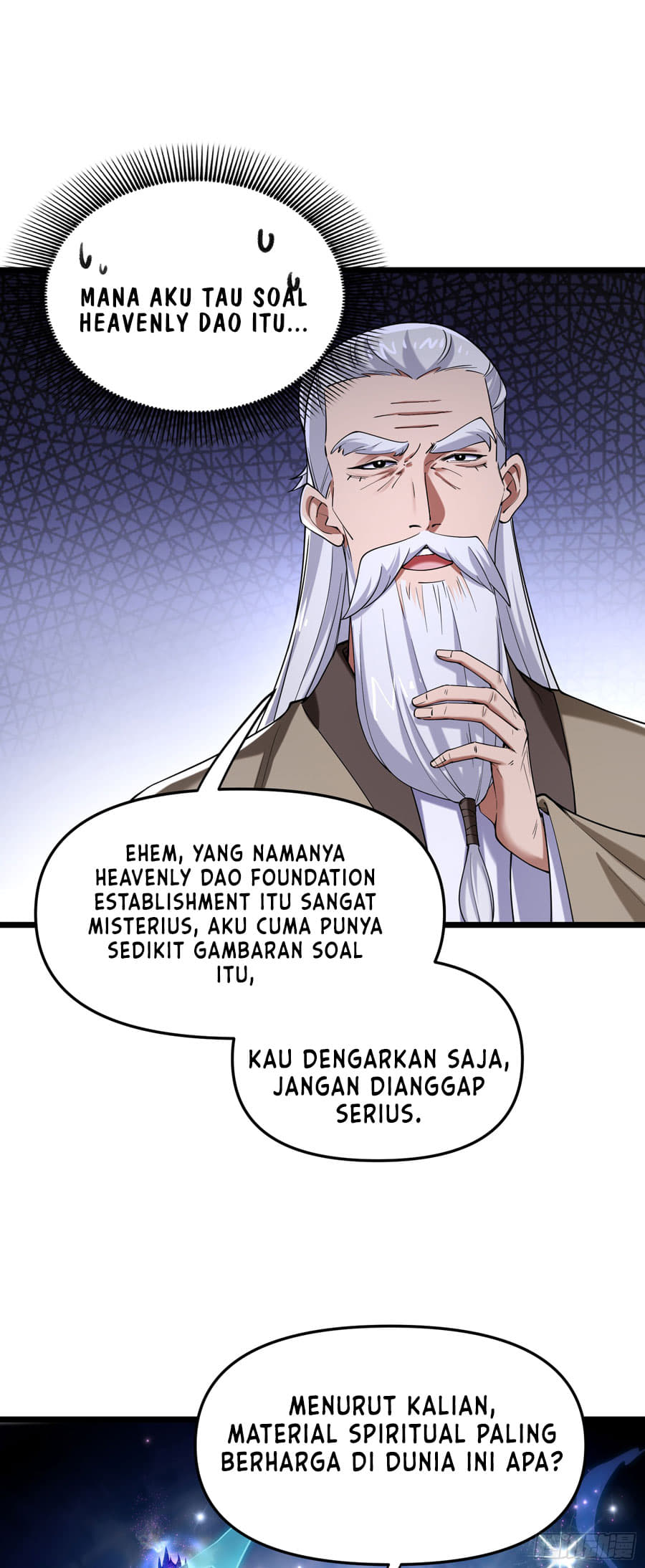 Golden Core Is a Star You Call This Cultivating Immortality Chapter 09 Bahasa Indonesia