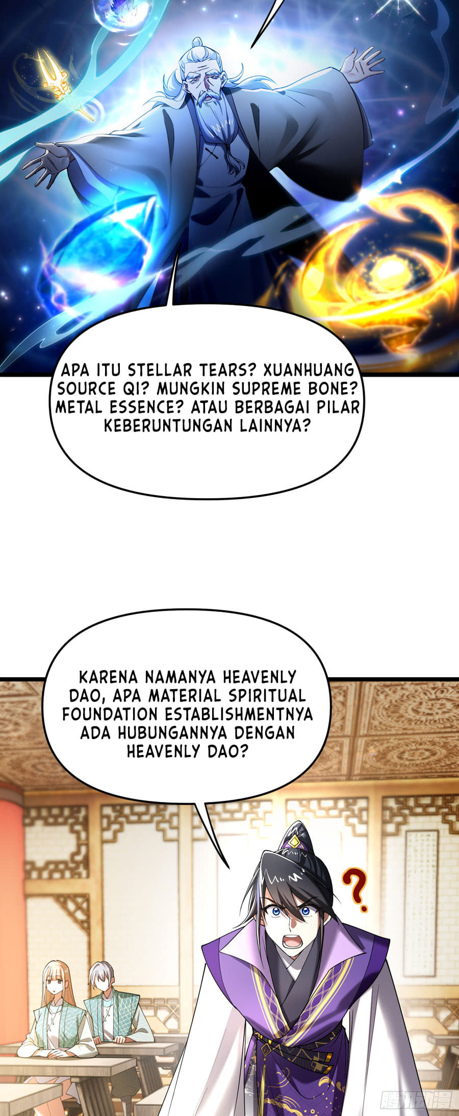 Golden Core Is a Star You Call This Cultivating Immortality Chapter 09 Bahasa Indonesia