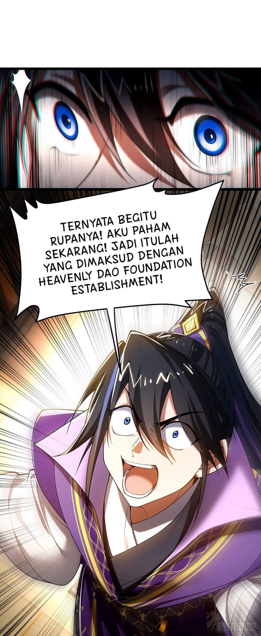 Golden Core Is a Star You Call This Cultivating Immortality Chapter 09 Bahasa Indonesia