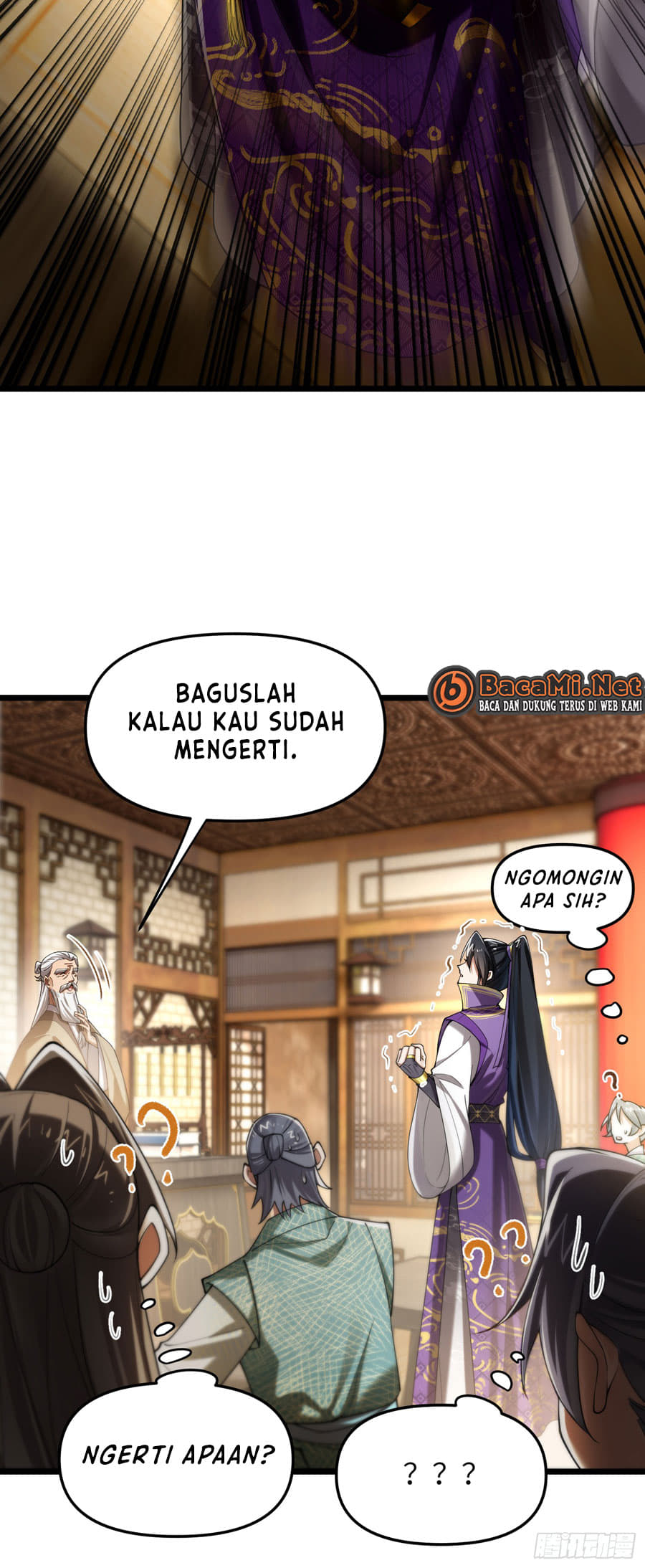 Golden Core Is a Star You Call This Cultivating Immortality Chapter 09 Bahasa Indonesia