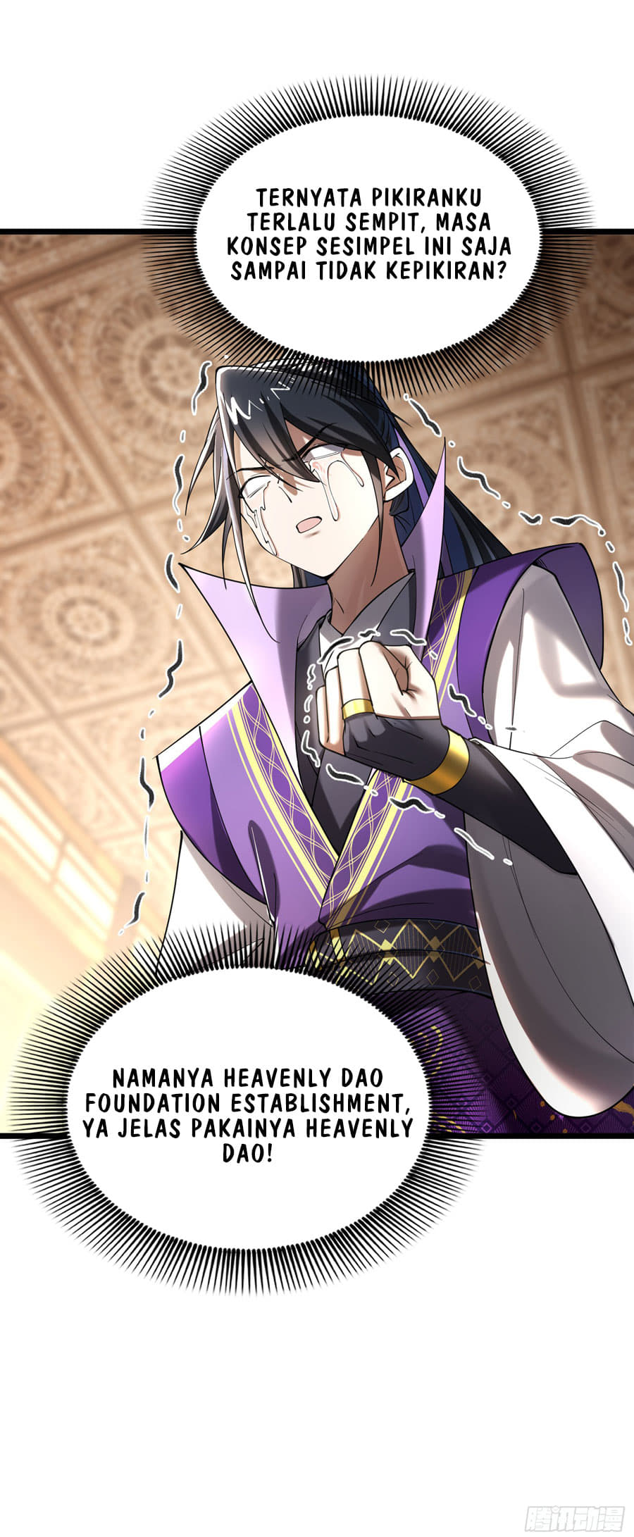 Golden Core Is a Star You Call This Cultivating Immortality Chapter 09 Bahasa Indonesia