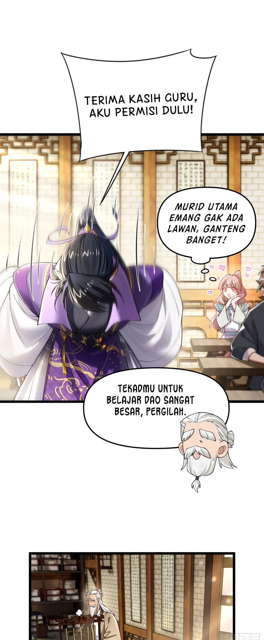 Golden Core Is a Star You Call This Cultivating Immortality Chapter 09 Bahasa Indonesia