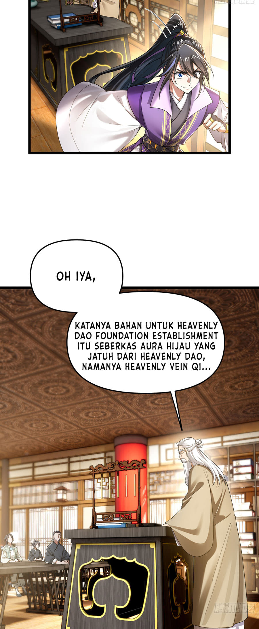 Golden Core Is a Star You Call This Cultivating Immortality Chapter 09 Bahasa Indonesia