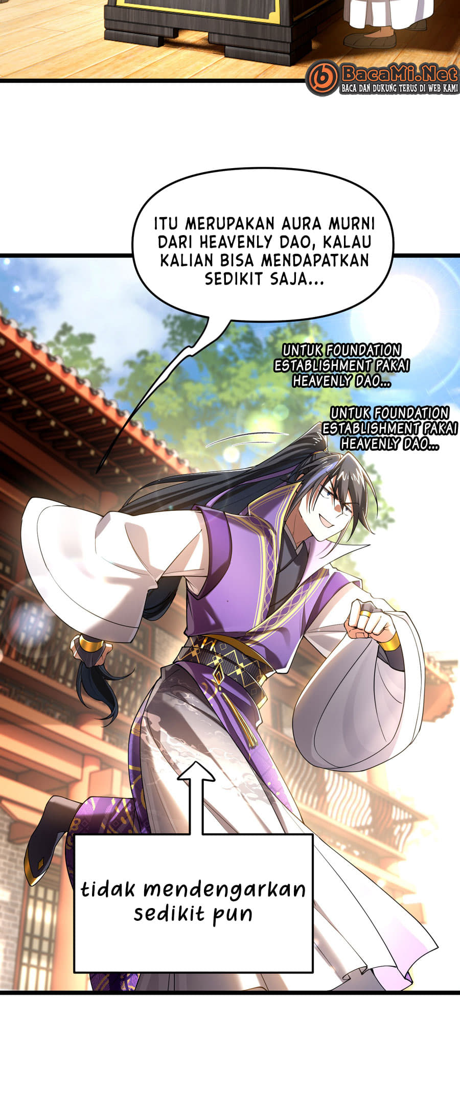 Golden Core Is a Star You Call This Cultivating Immortality Chapter 09 Bahasa Indonesia